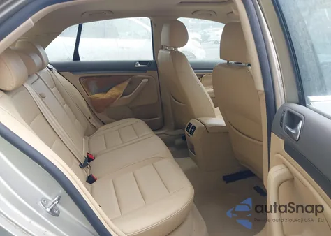 2006 Volkswagen Jetta 2.5 из США, поврежденный, VIN 3VWSF71K76M750076